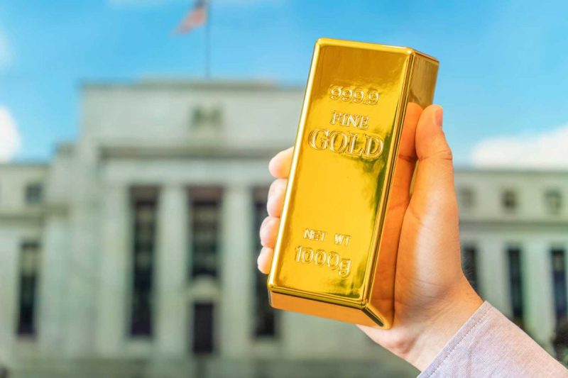 Gold Price Closes in on US$3,900 as US Government Shuts Down